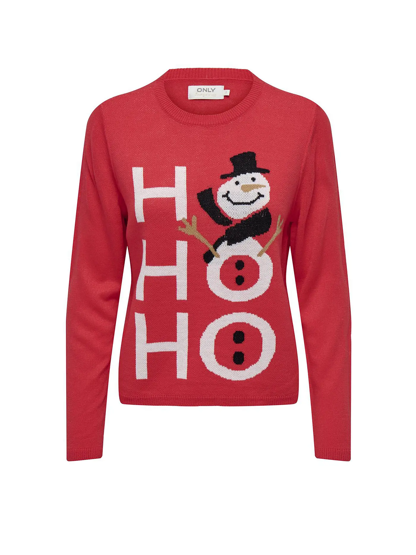 ONLY | Pullover ONLXMAS | rot